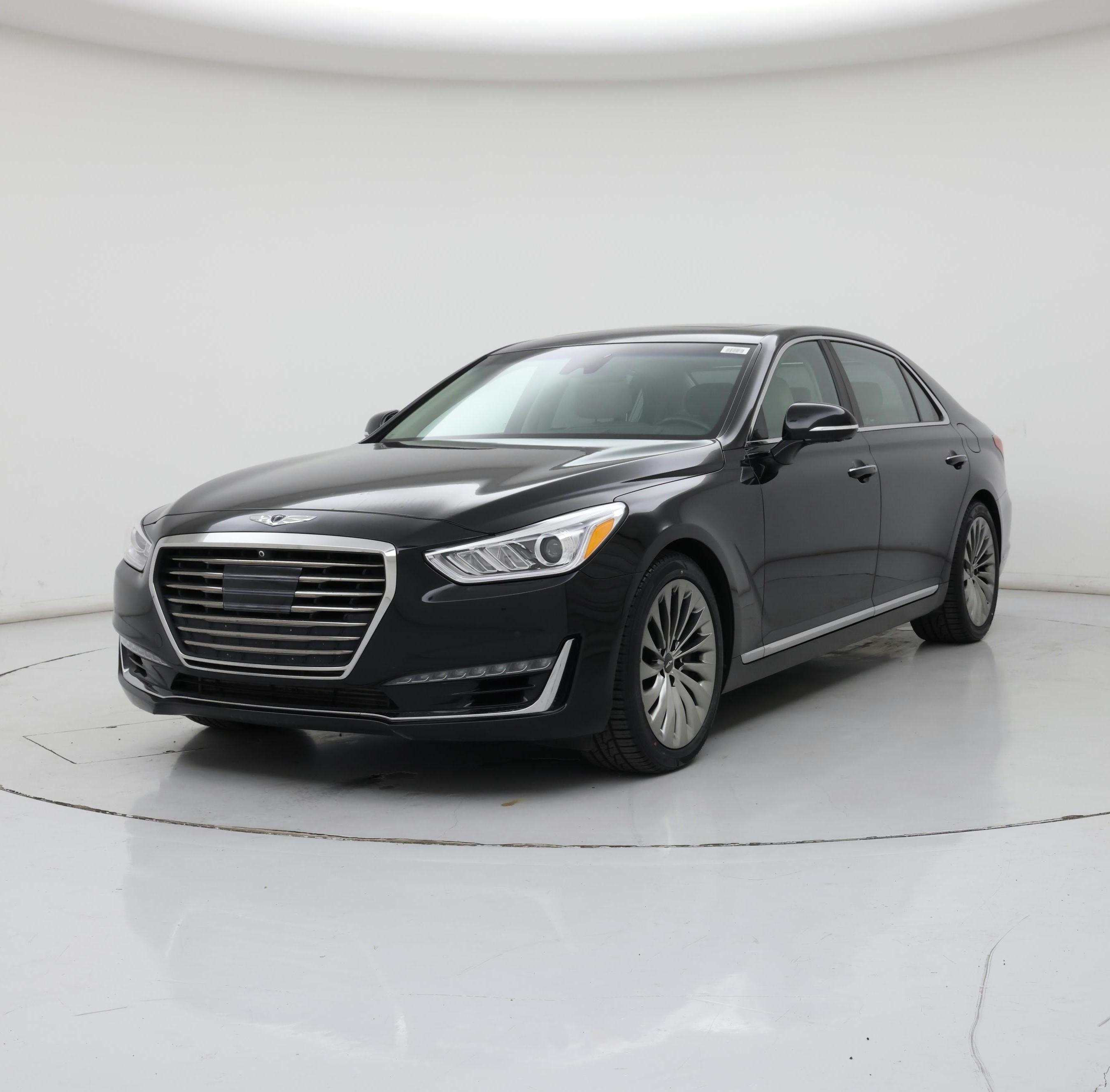 Thumbnail: 2017 Genesis G90 - 4