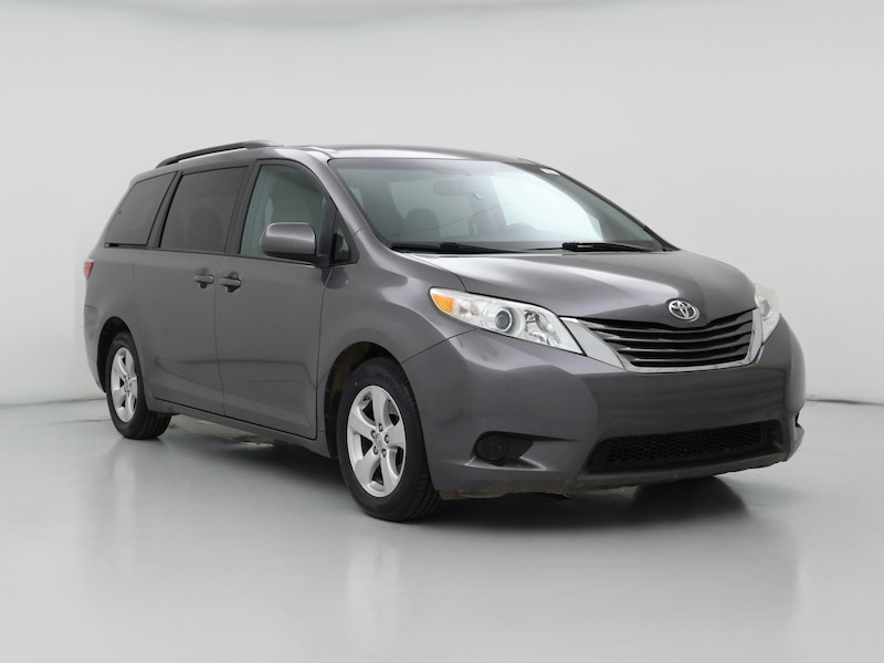 2017 Toyota Sienna LE