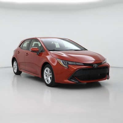 2020 Toyota Corolla Hatchback SE