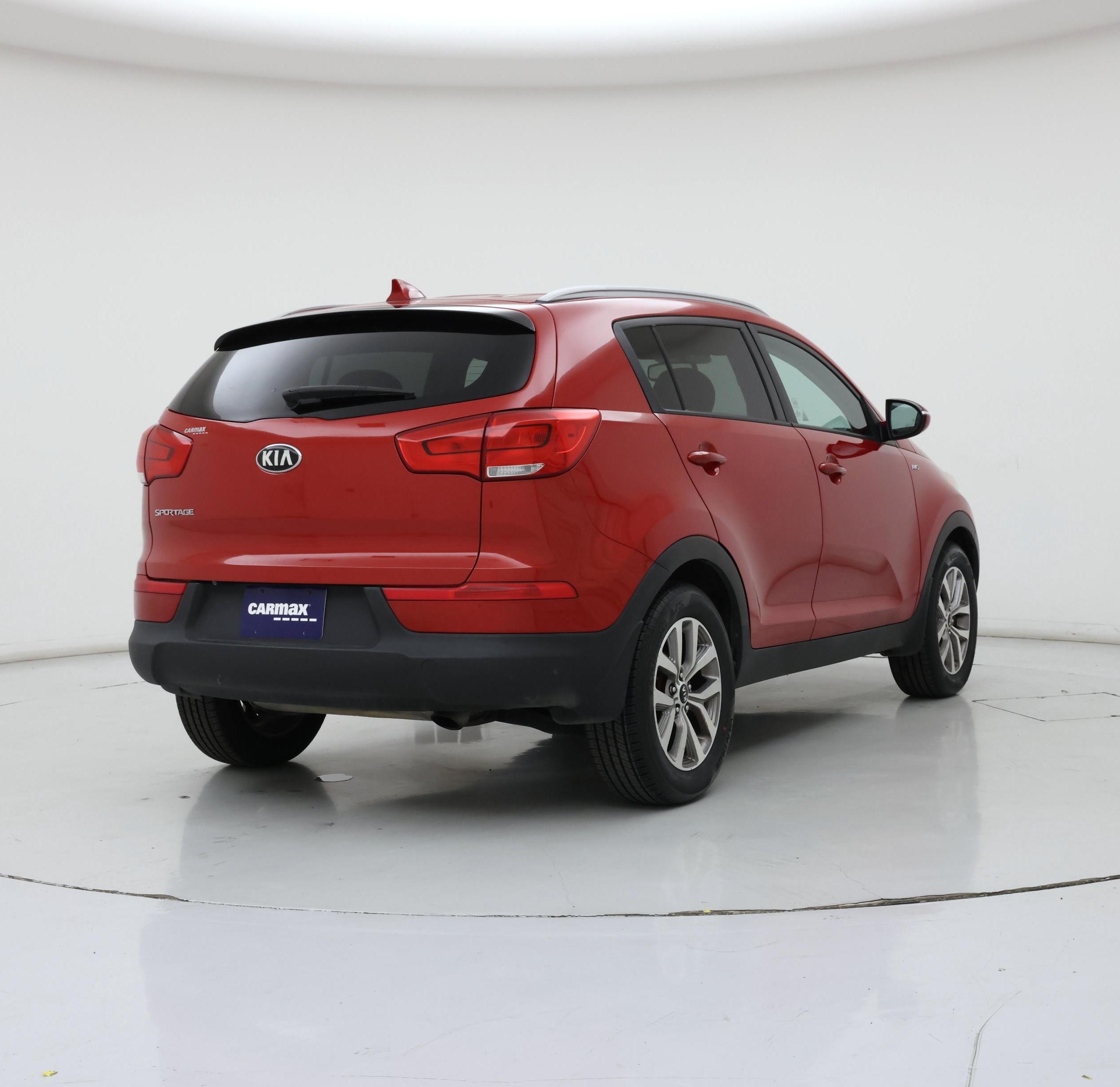 Thumbnail: 2015 Kia Sportage - 8