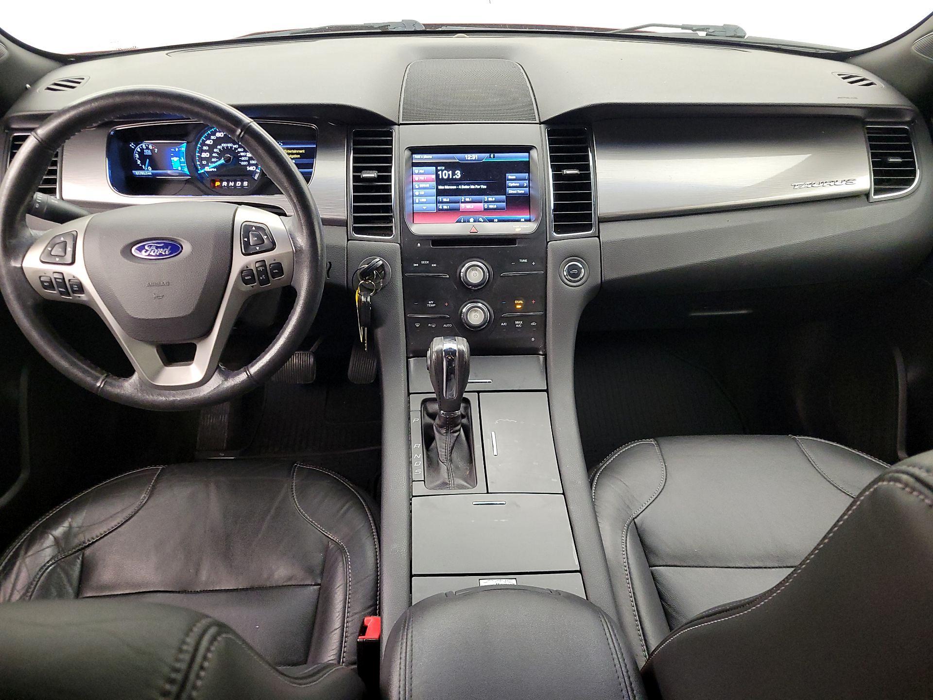 Thumbnail: 2014 Ford Taurus - 9