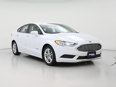 2018 Ford Fusion Hybrid SE