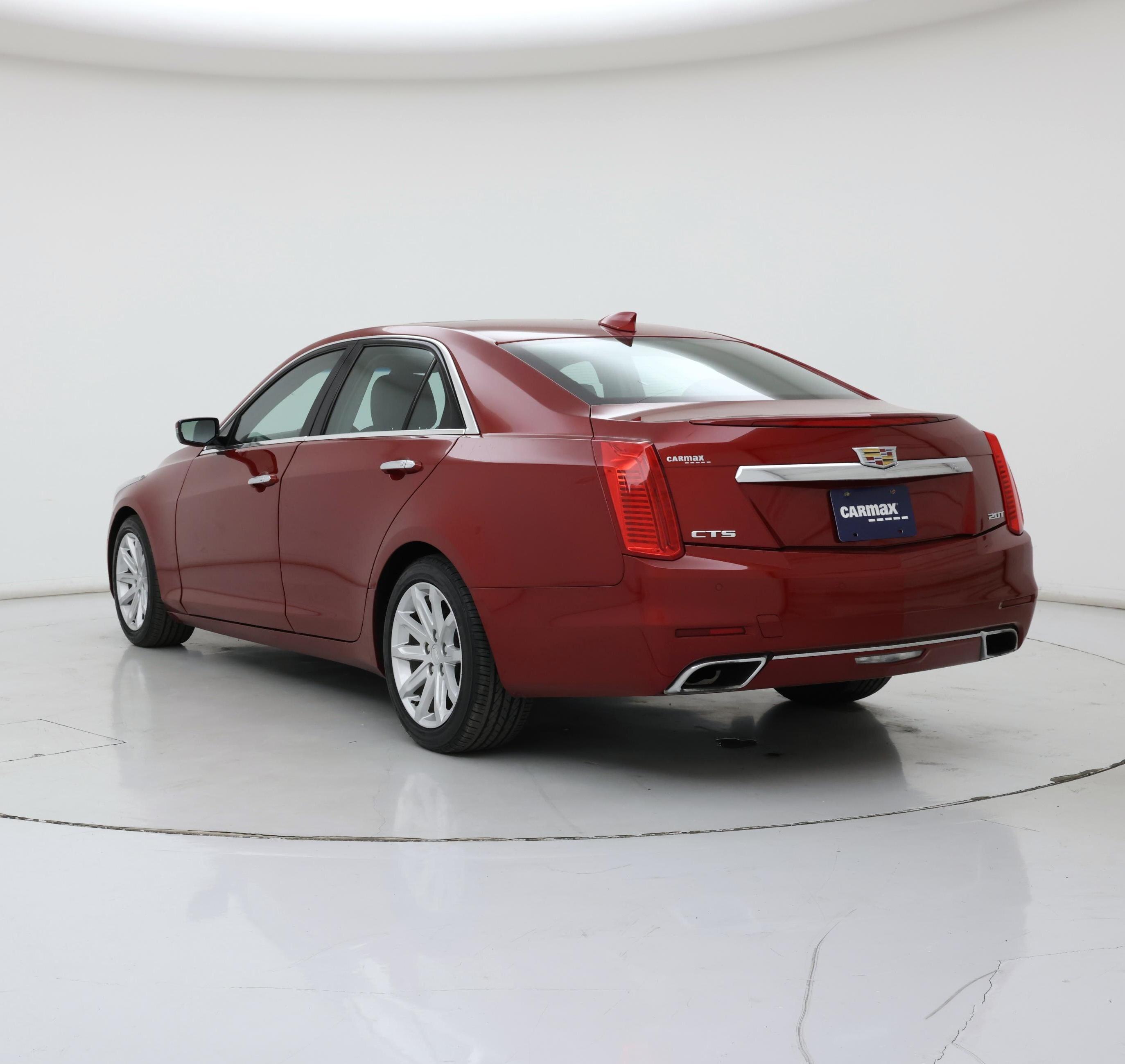 Thumbnail: 2015 Cadillac CTS - 2