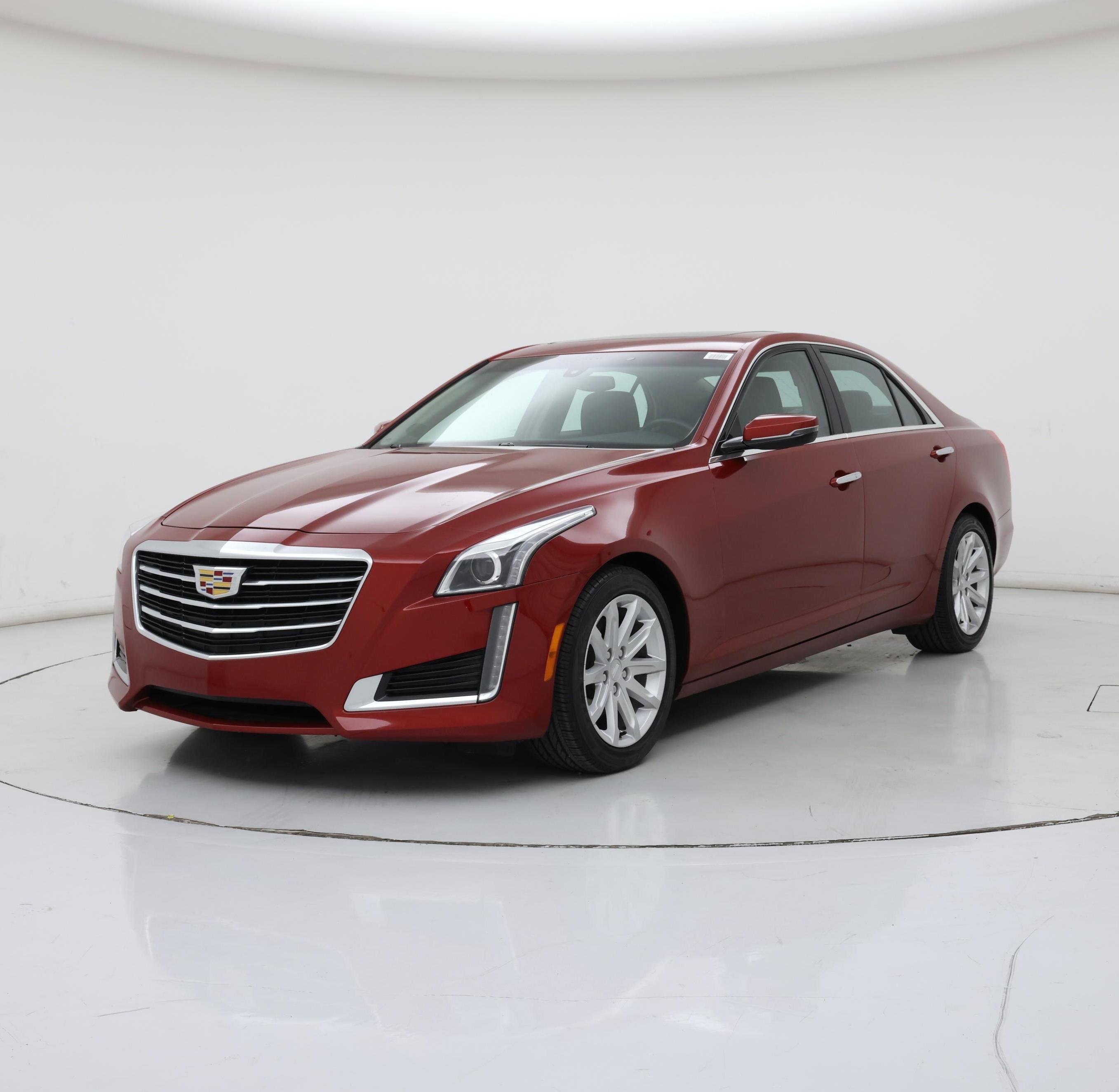 Thumbnail: 2015 Cadillac CTS - 4