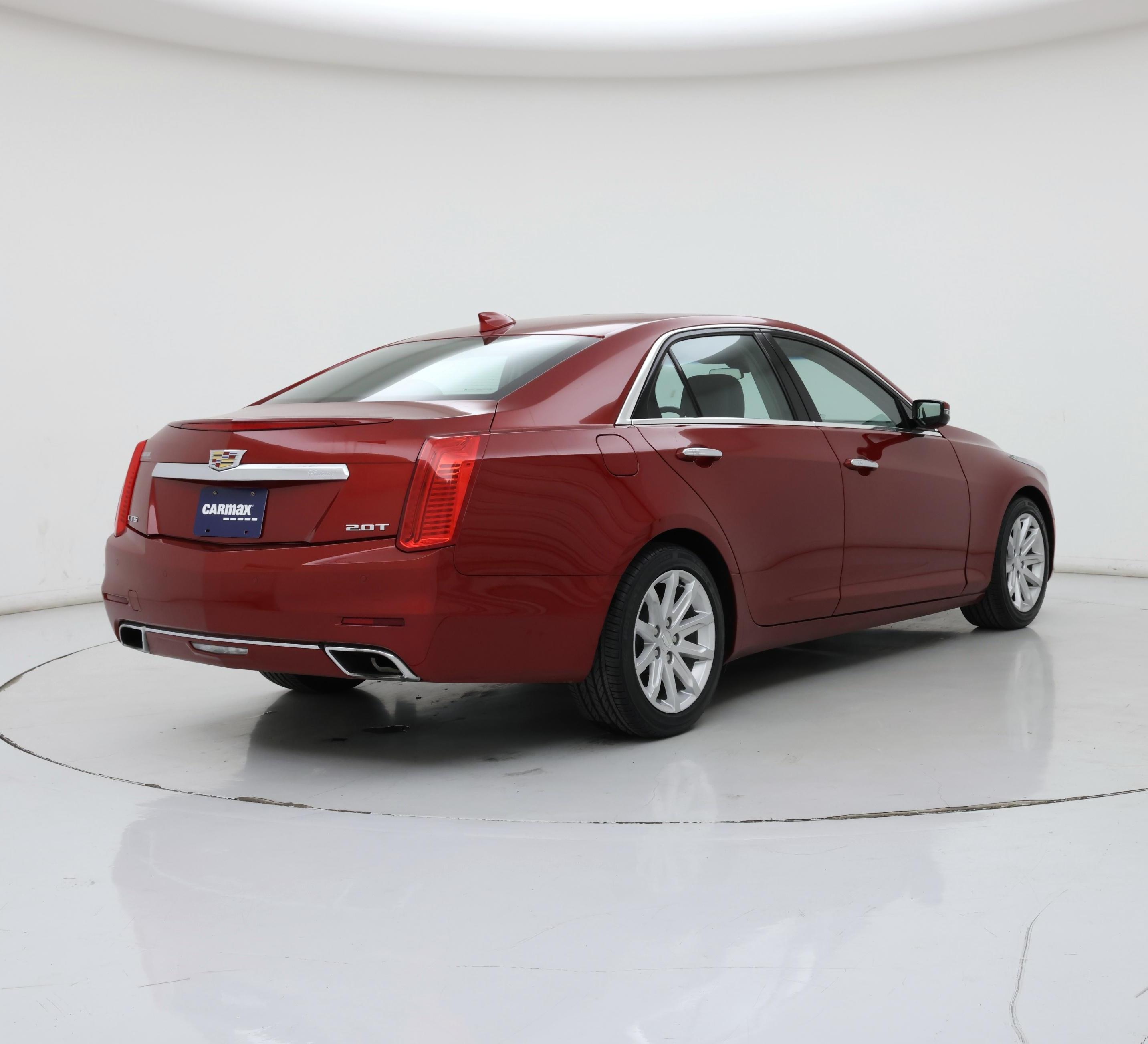 Thumbnail: 2015 Cadillac CTS - 8