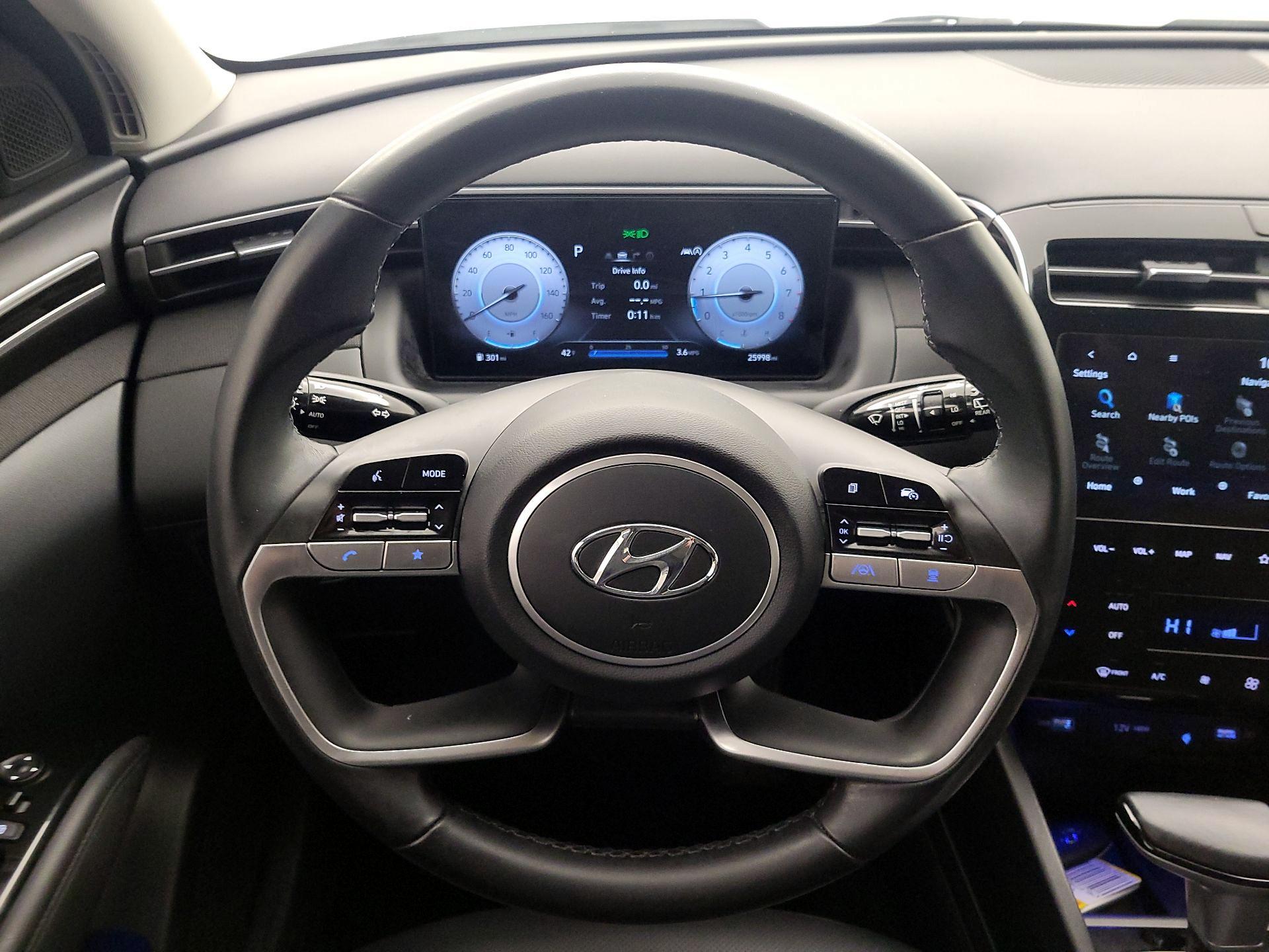 Thumbnail: 2023 Hyundai Tucson - 10