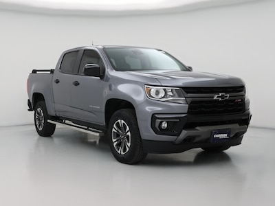 2021 Chevrolet Colorado Z71