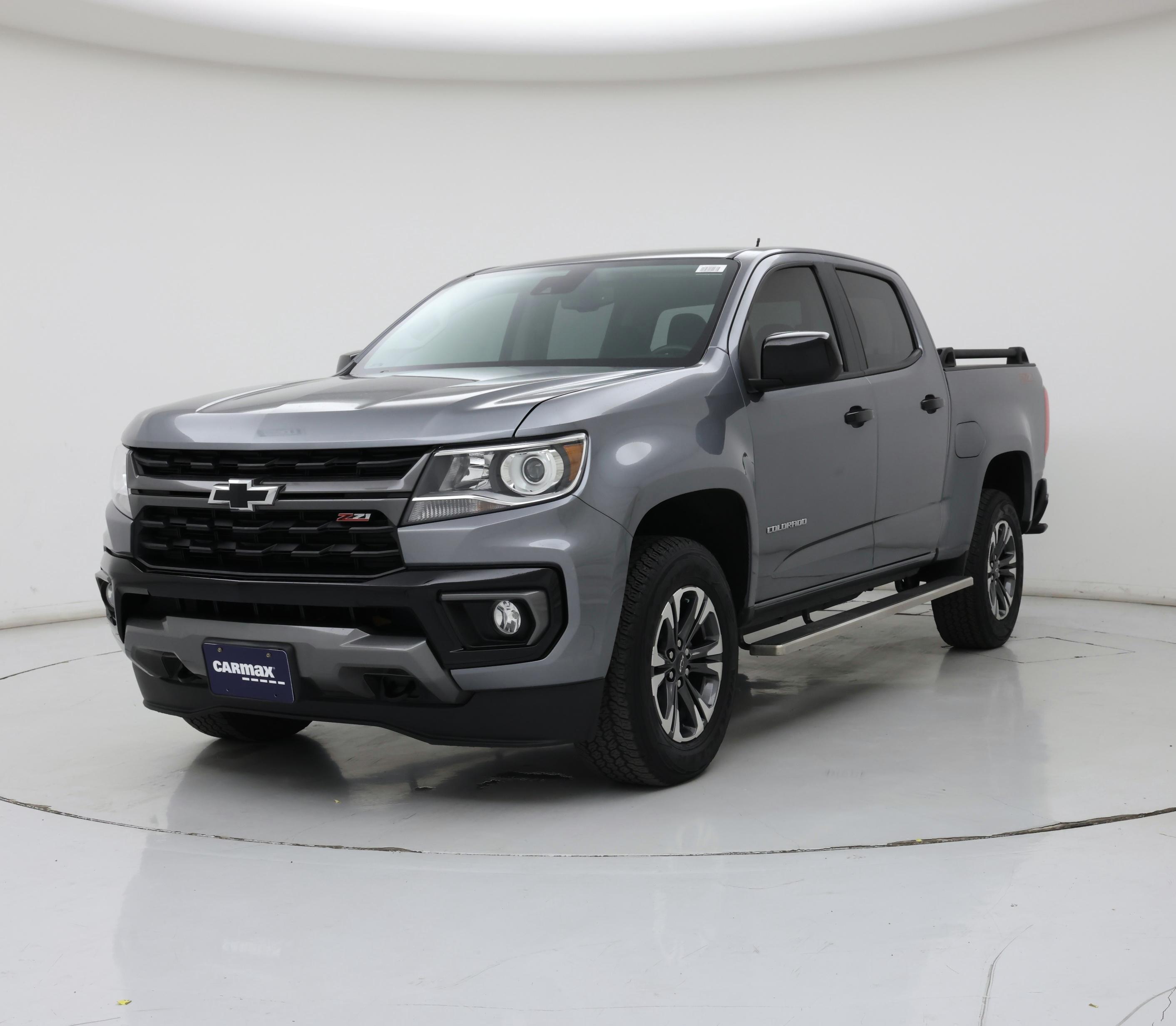 Thumbnail: 2021 Chevrolet Colorado - 4