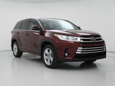 2019 Toyota Highlander Limited Platinum