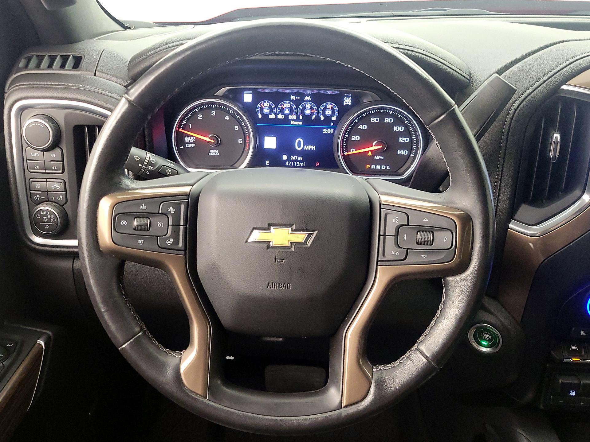 Thumbnail: 2019 Chevrolet Silverado 1500 - 10