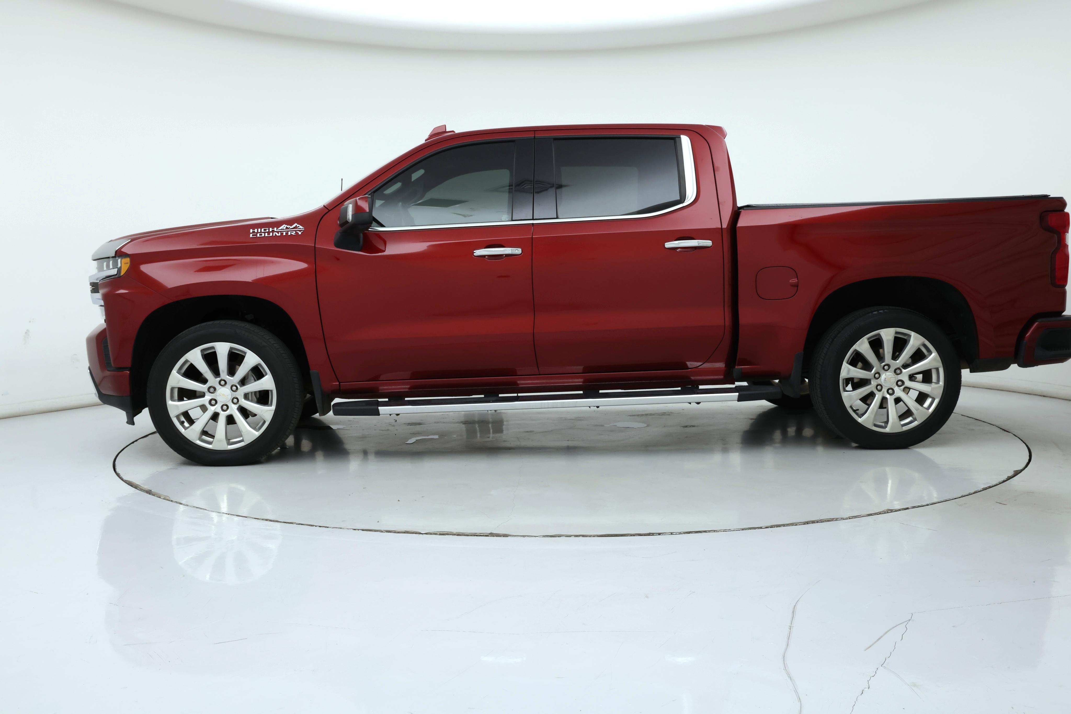 Thumbnail: 2019 Chevrolet Silverado 1500 - 3