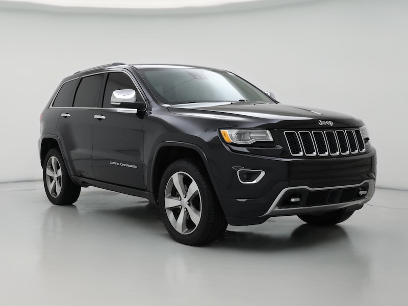 2016 Jeep Grand Cherokee Overland
