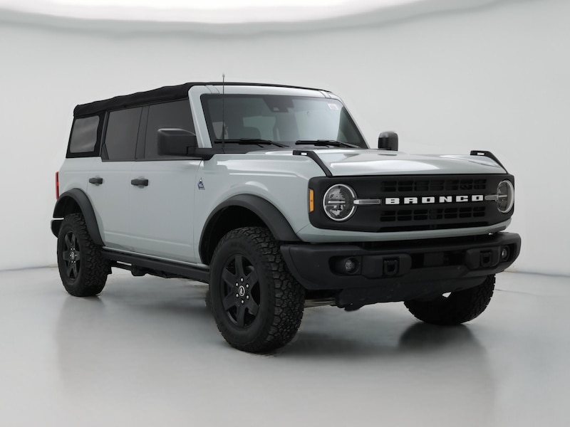 2022 Ford Bronco Black Diamond