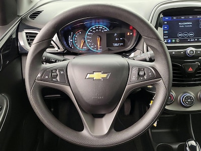 Steering Wheel & Instrument Cluster (On)