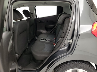 Driver Rear Compartment