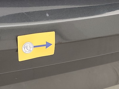 Bumper Rear Cosmetic Imperfection