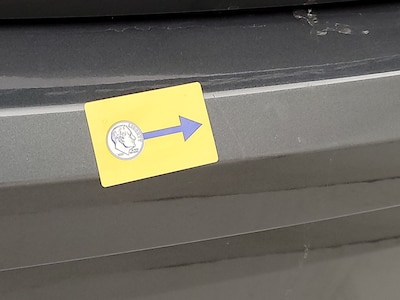 Bumper Rear Cosmetic Imperfection