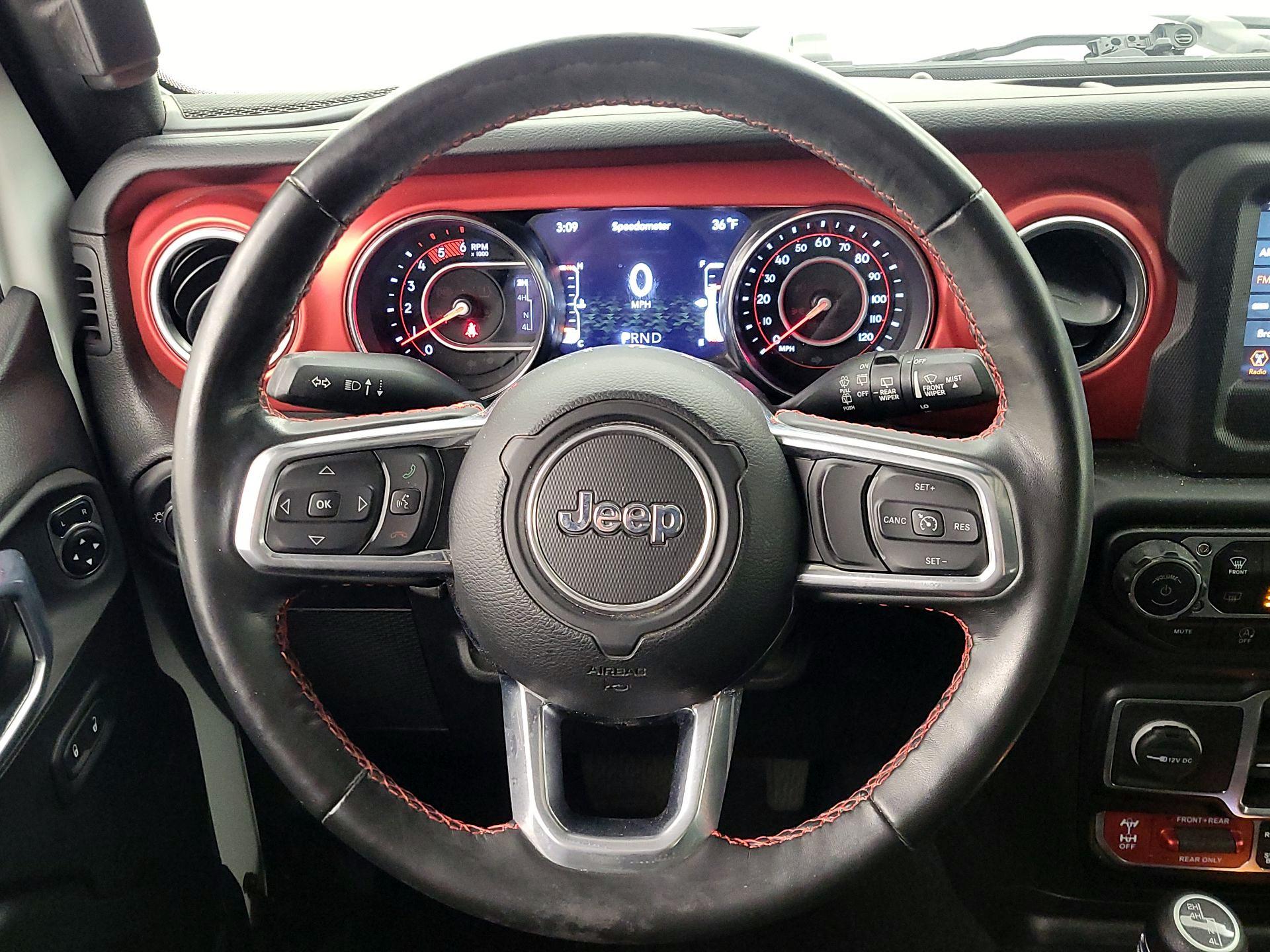 Thumbnail: 2021 Jeep Wrangler - 10