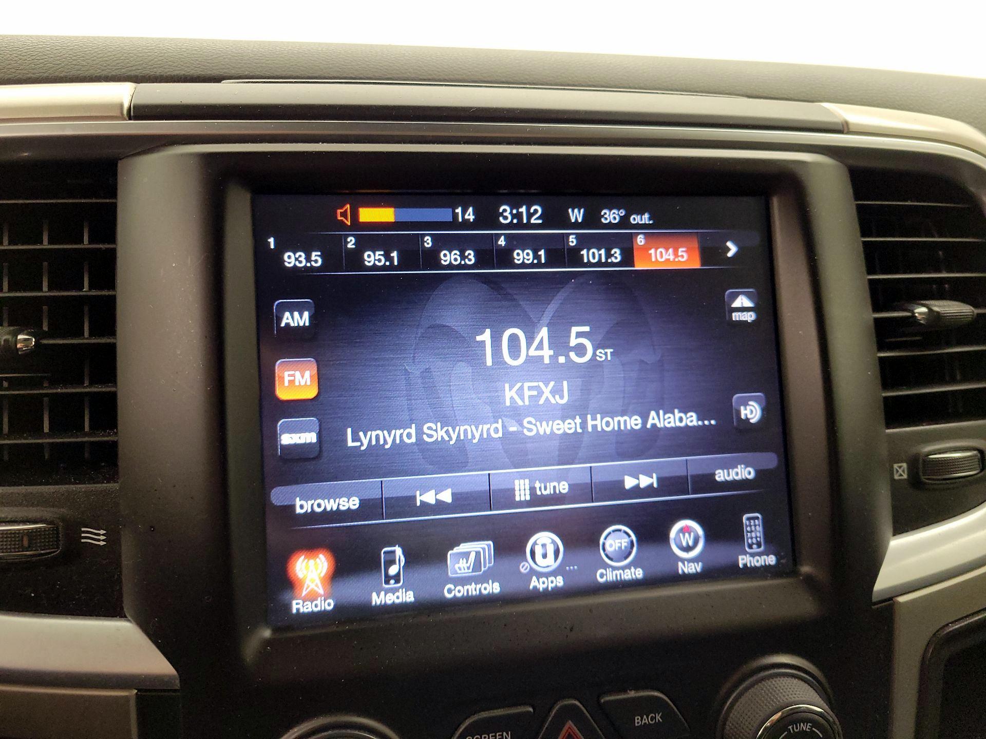 Thumbnail: 2016 RAM 1500 - 16