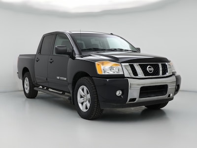 2014 Nissan Titan SV