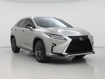 2017 Lexus RX 350 F-Sport