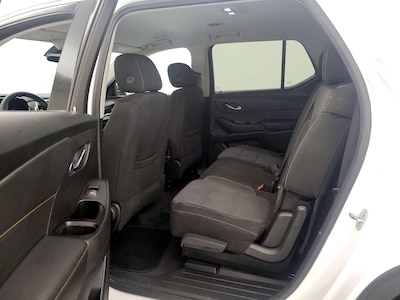 Driver Rear Compartment