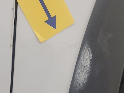 Fender Passenger Side Cosmetic Imperfection