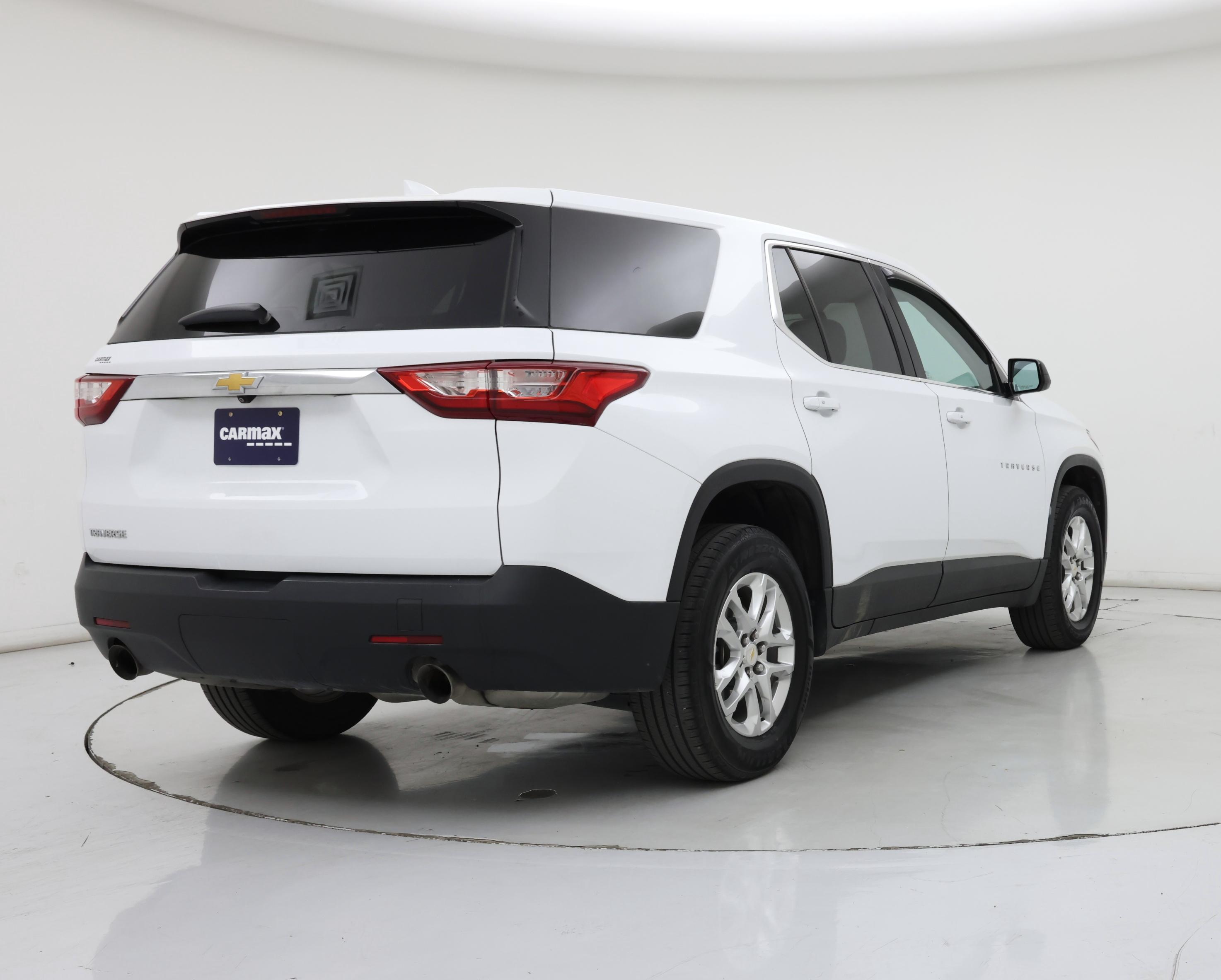 Thumbnail: 2020 Chevrolet Traverse - 8