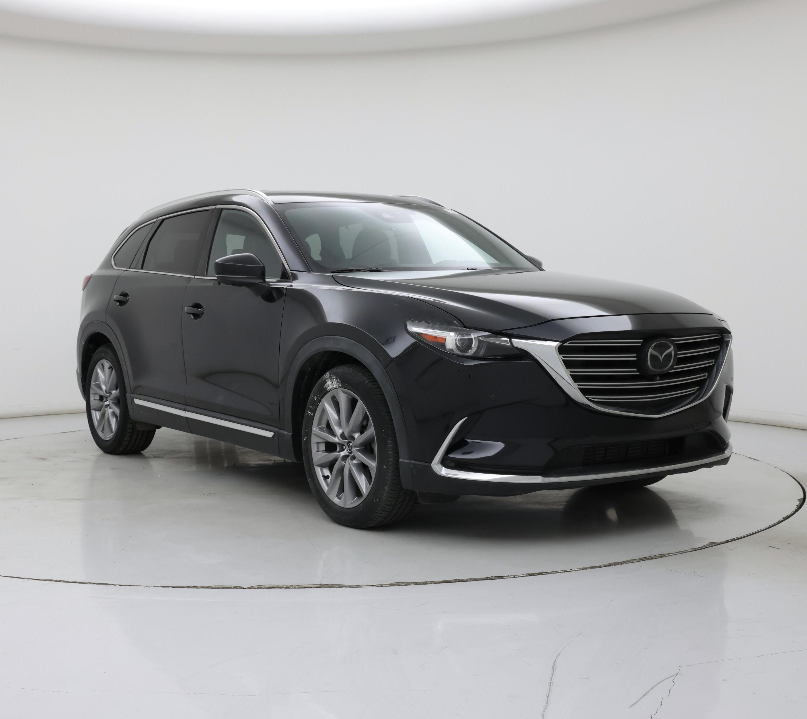 Black 2021 Mazda CX-9 SUV / Crossover All-Wheel Drive Automatic
