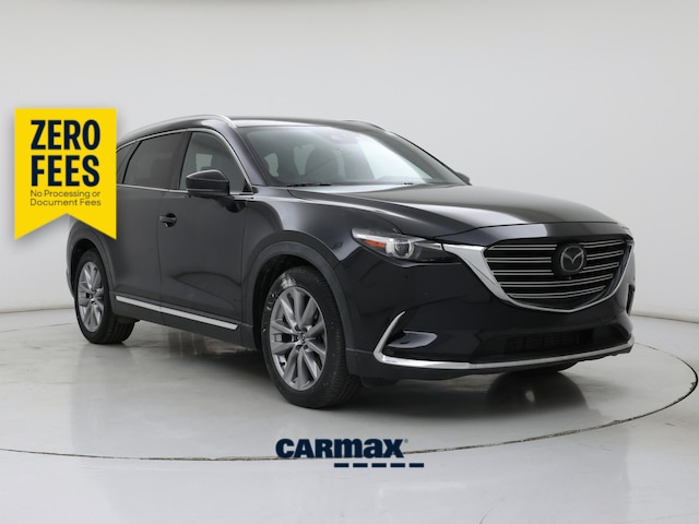 Black 2021 Mazda CX-9 SUV / Crossover All-Wheel Drive Automatic
