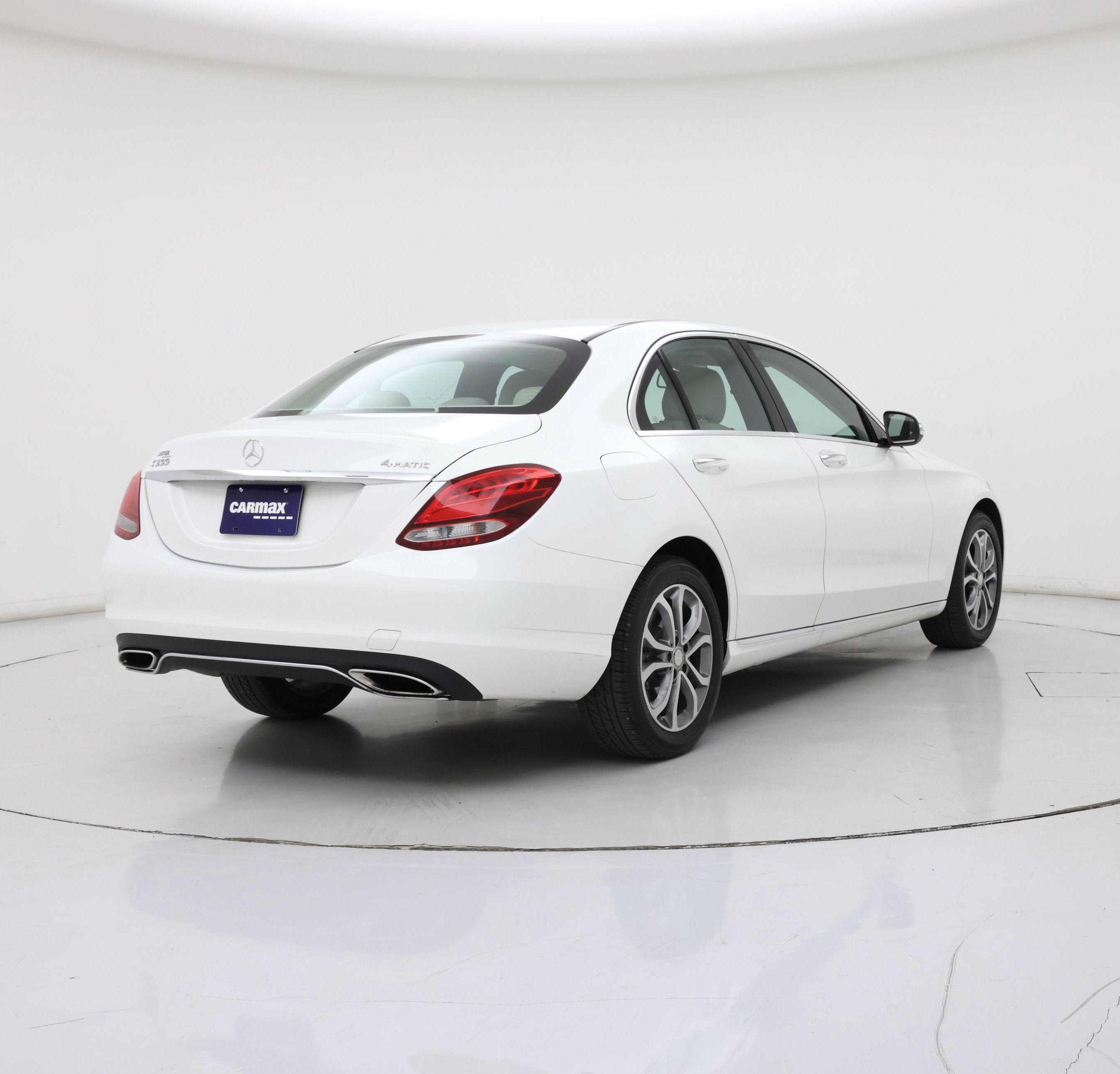 Thumbnail: 2015 Mercedes-Benz C-Class - 8