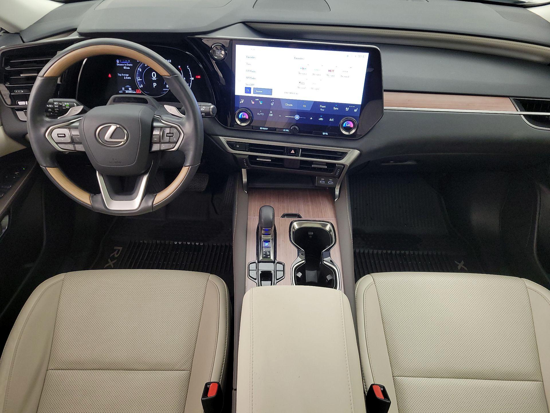 Thumbnail: 2024 Lexus RX - 9