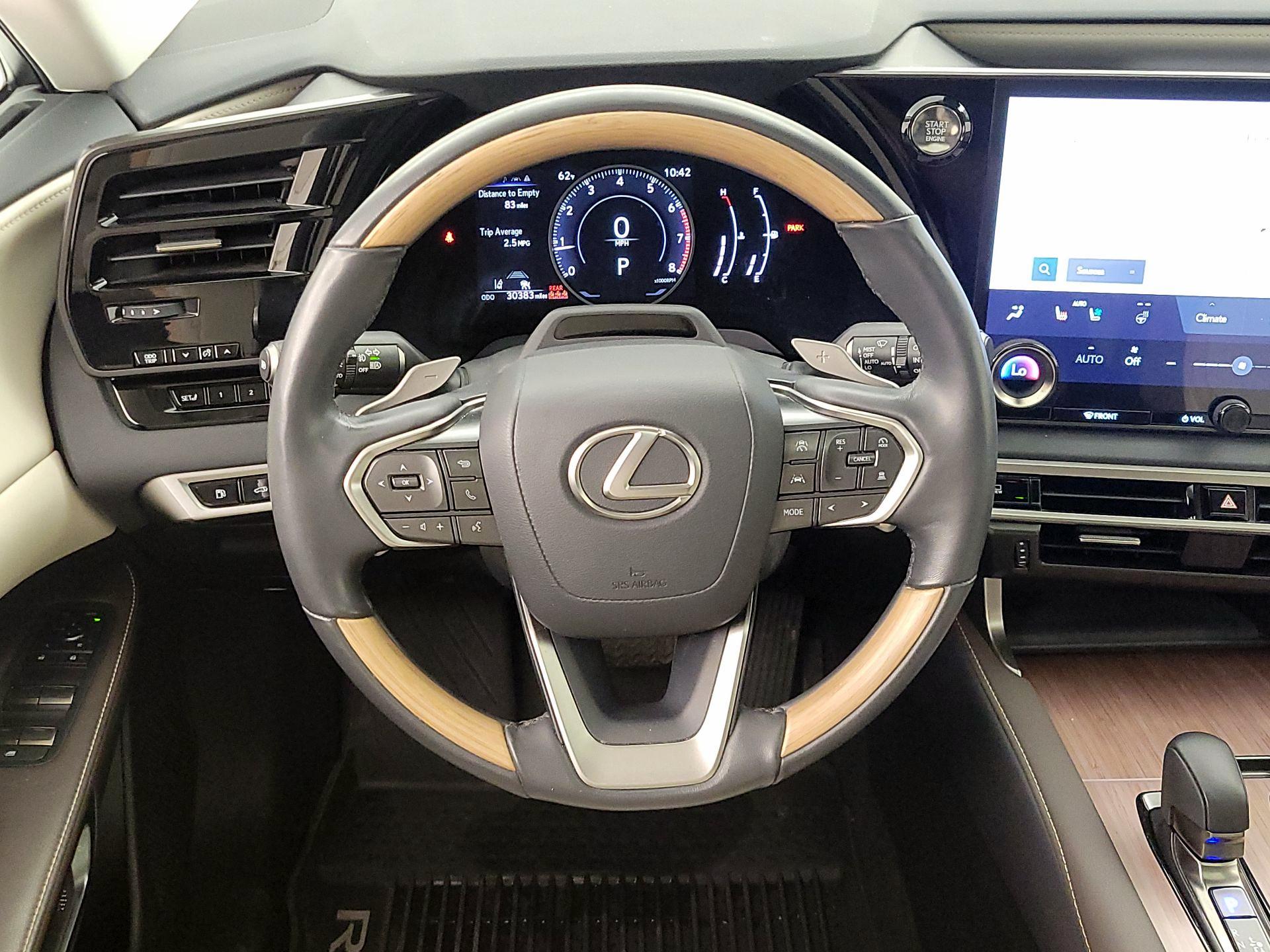 Thumbnail: 2024 Lexus RX - 10