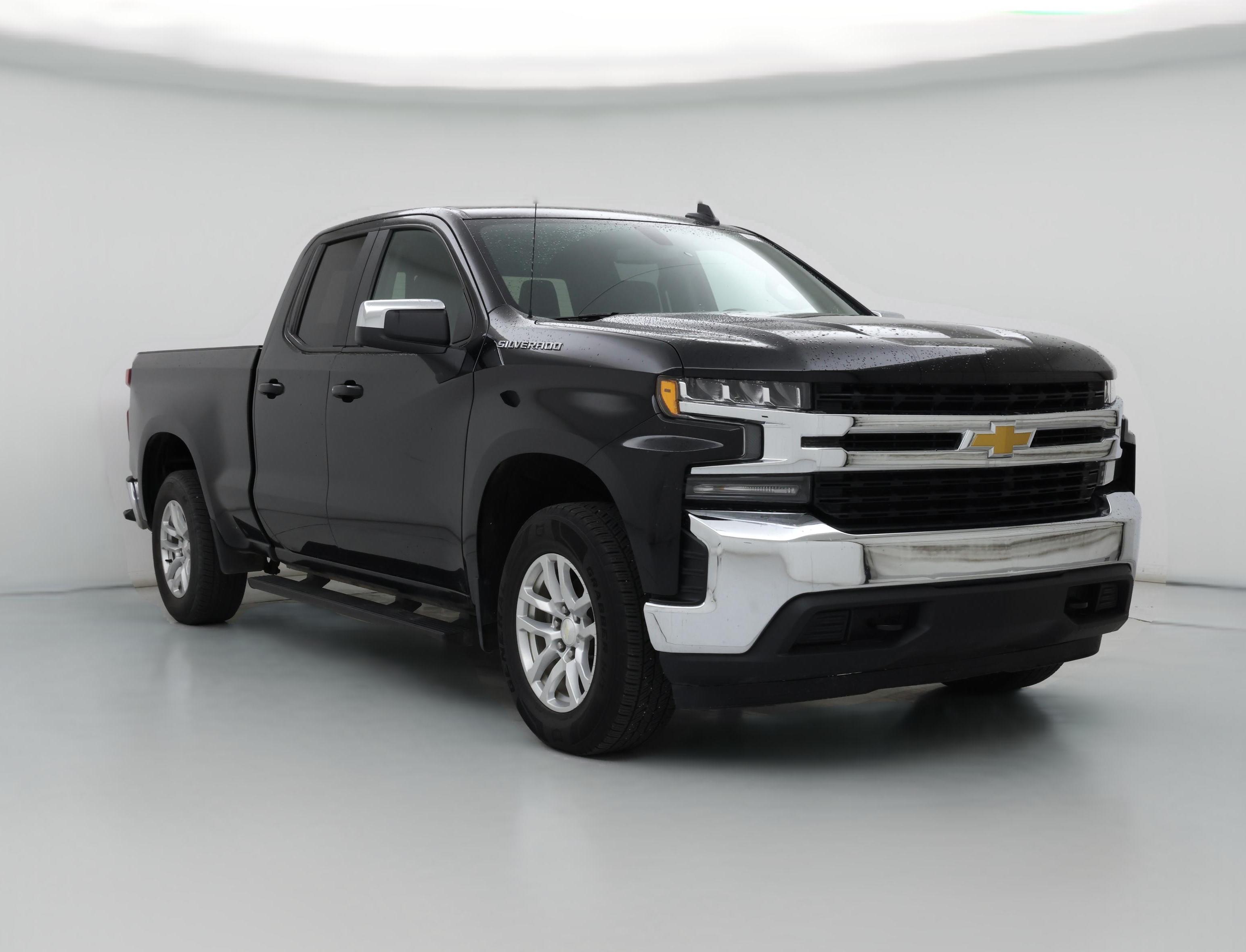 Thumbnail: 2020 Chevrolet Silverado 1500 - 1