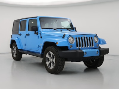 2018 Jeep Wrangler Unlimited Sahara