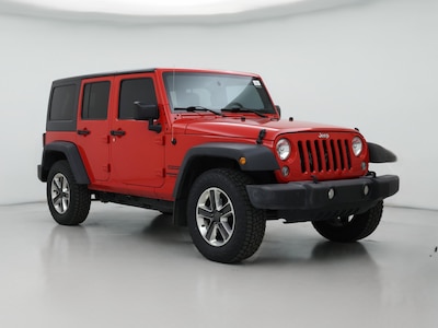 2015 Jeep Wrangler Unlimited Sport