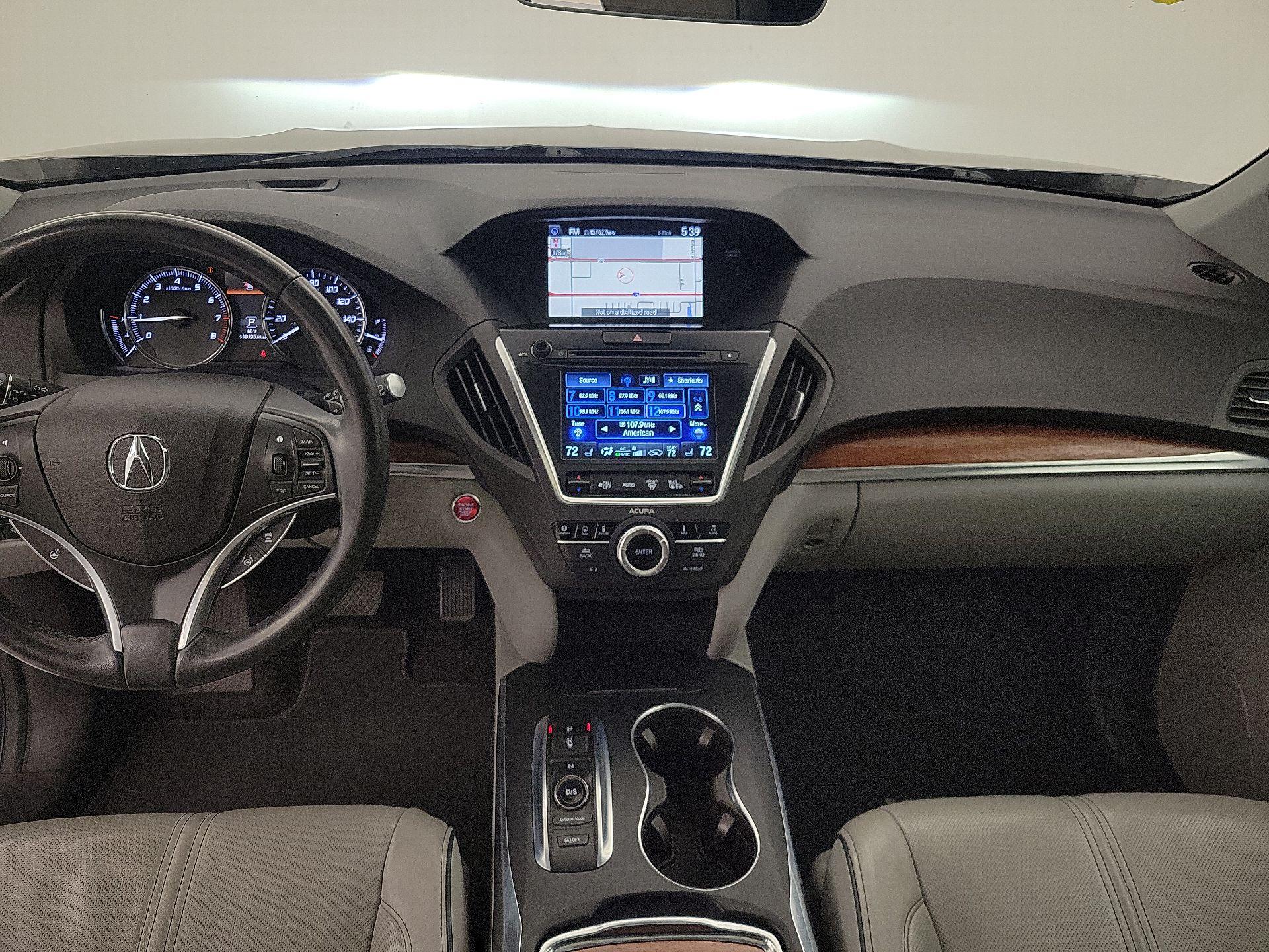 Thumbnail: 2017 Acura MDX - 9