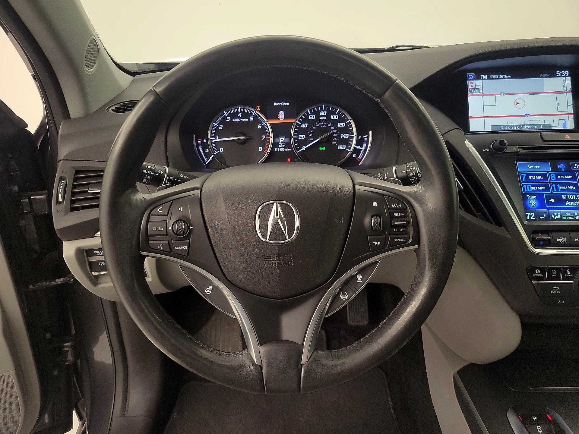 Thumbnail: 2017 Acura MDX - 10