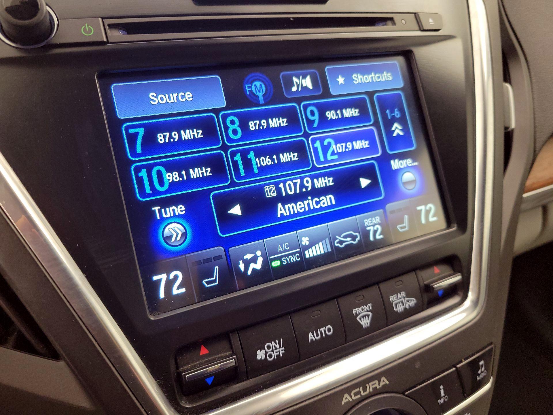 Thumbnail: 2017 Acura MDX - 16