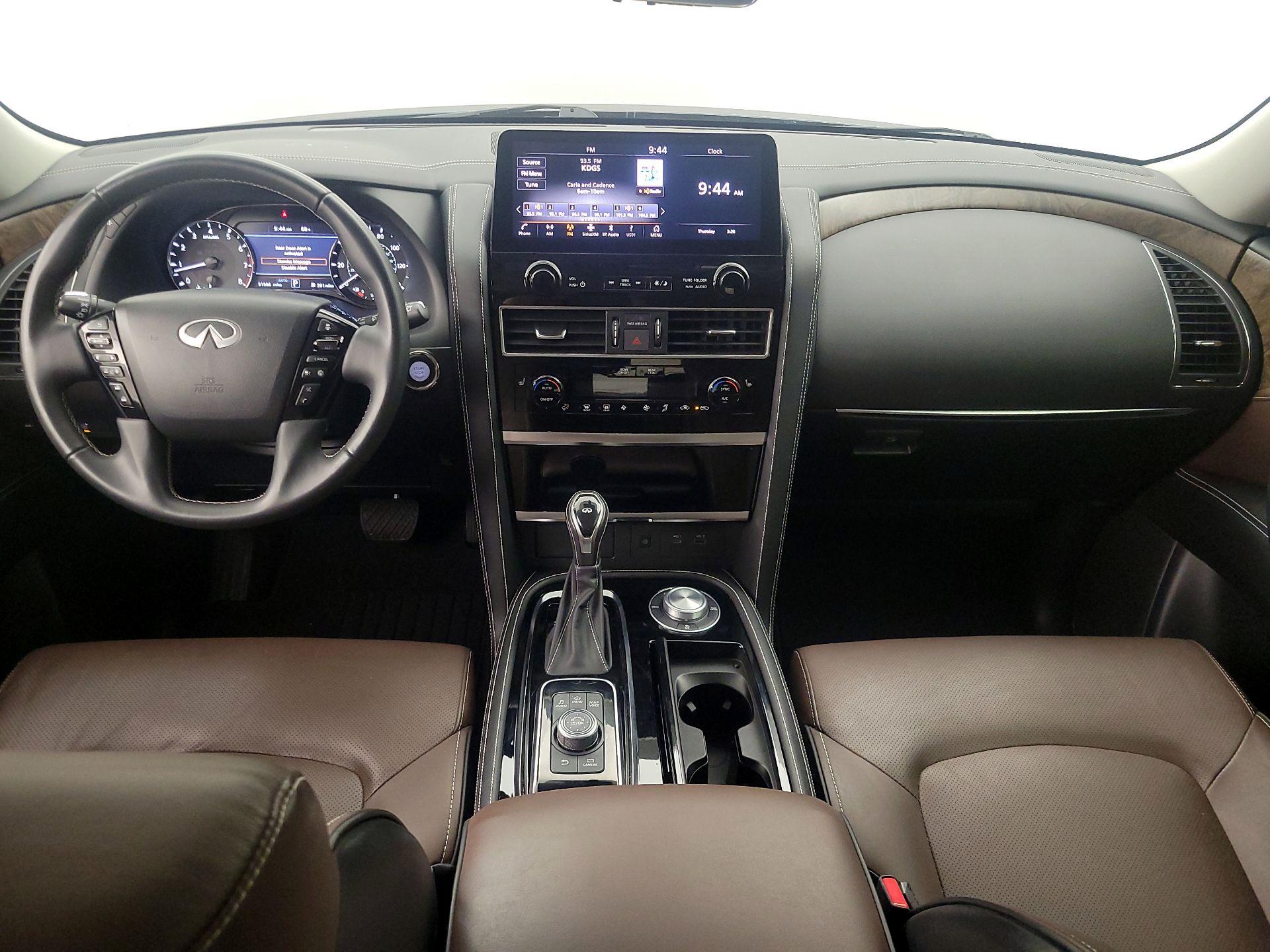 Thumbnail: 2022 INFINITI QX80 - 9