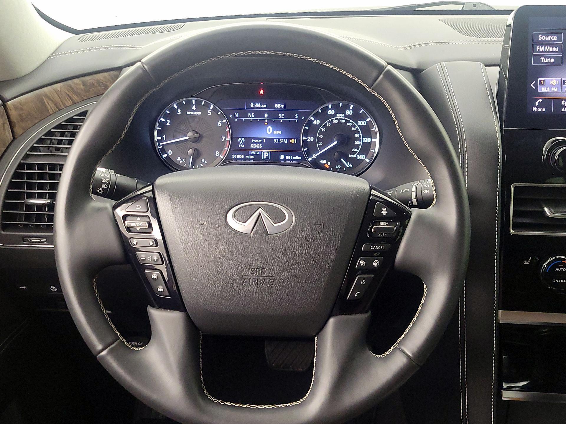 Thumbnail: 2022 INFINITI QX80 - 10