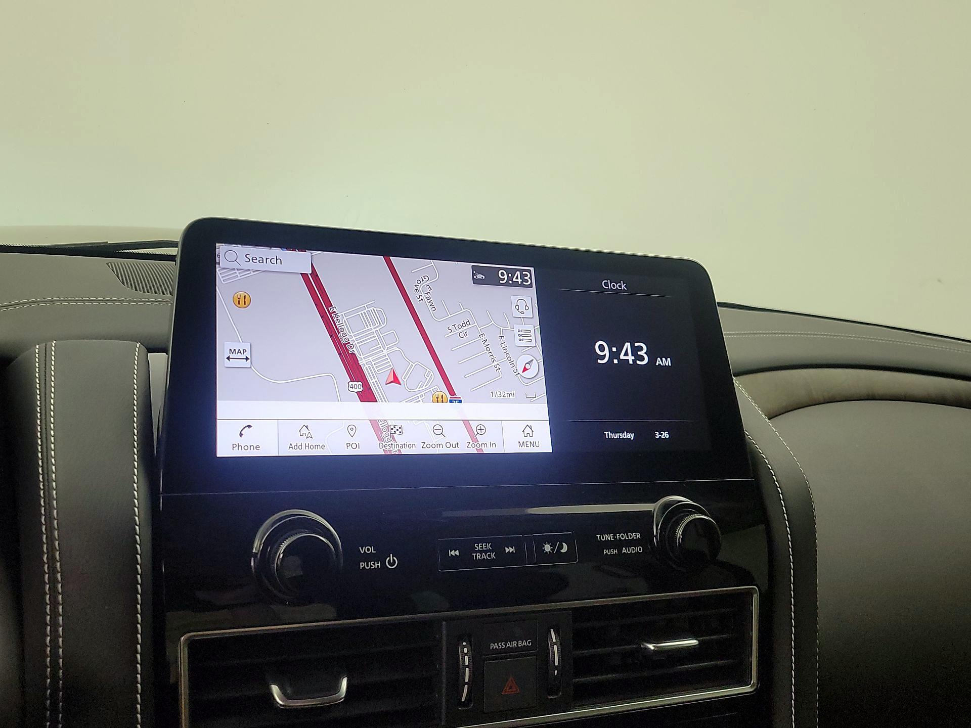 Thumbnail: 2022 INFINITI QX80 - 14