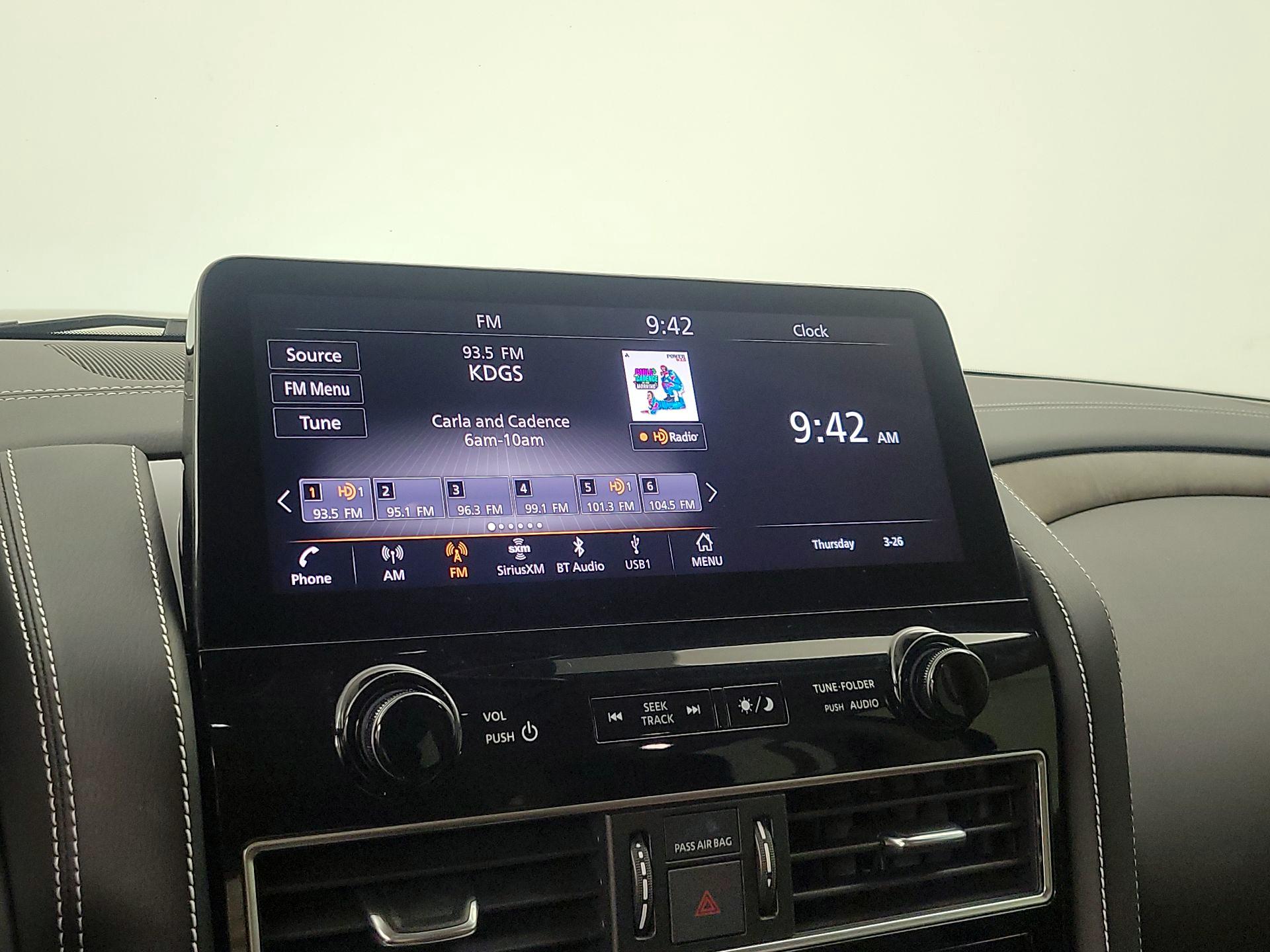 Thumbnail: 2022 INFINITI QX80 - 16