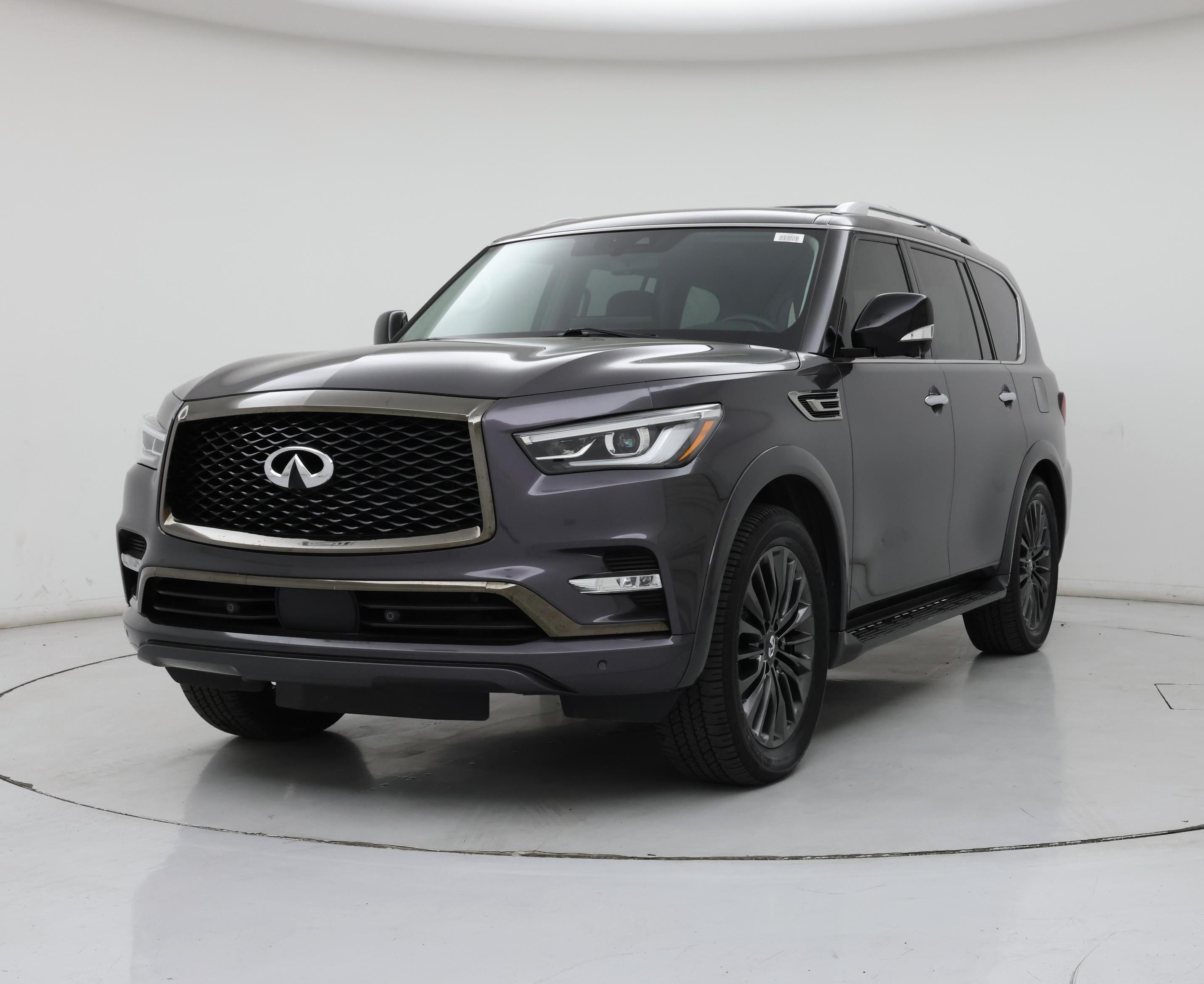 Thumbnail: 2022 INFINITI QX80 - 4