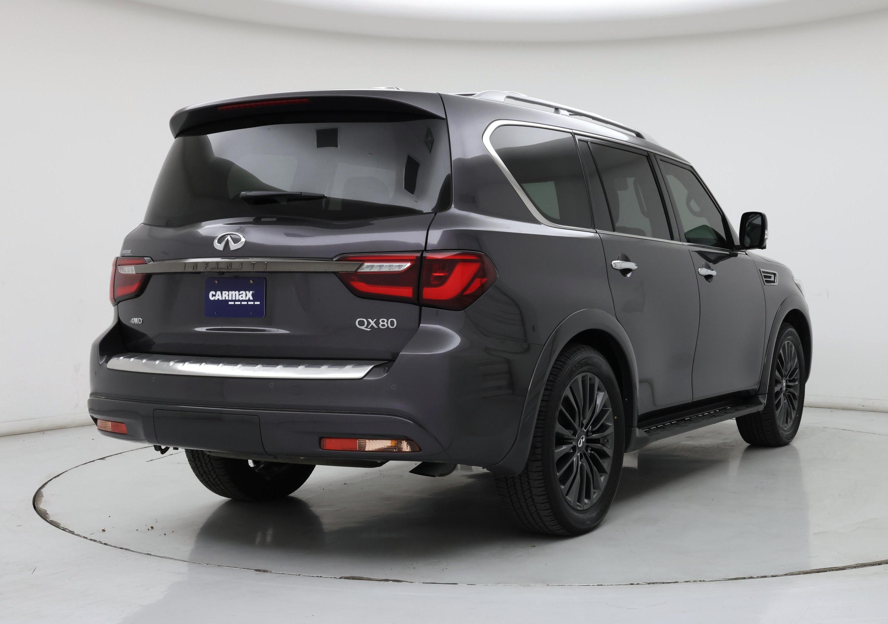 Thumbnail: 2022 INFINITI QX80 - 8
