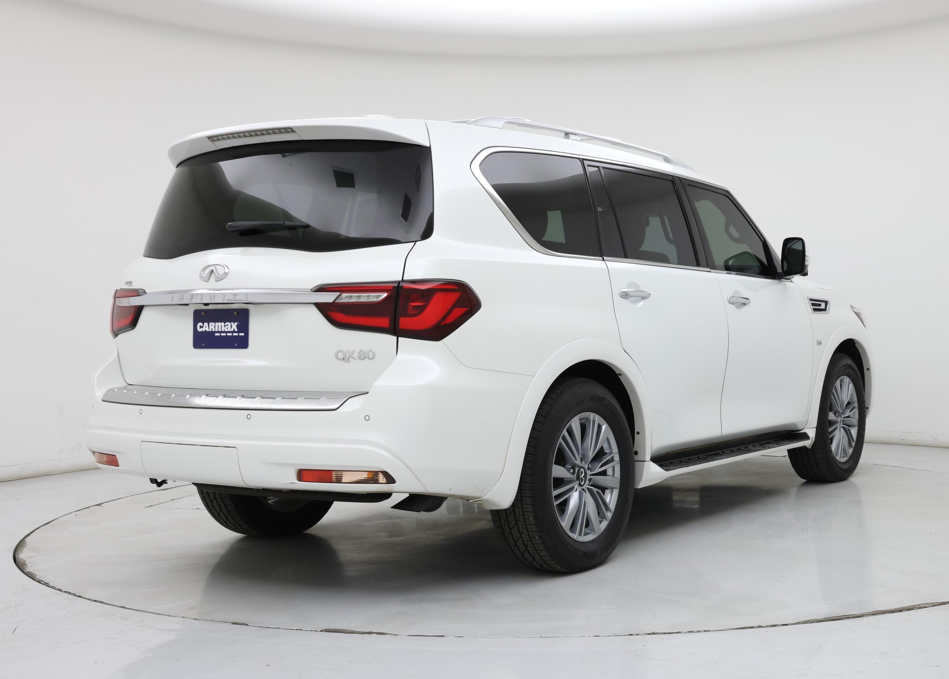 Thumbnail: 2019 INFINITI QX80 - 8