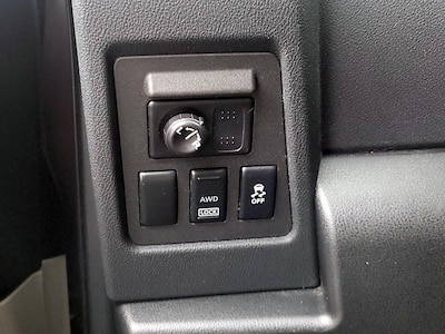 Driver Accessory Controls