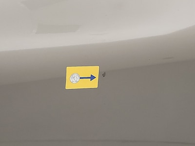 Rear Door Driver Side Cosmetic Imperfection