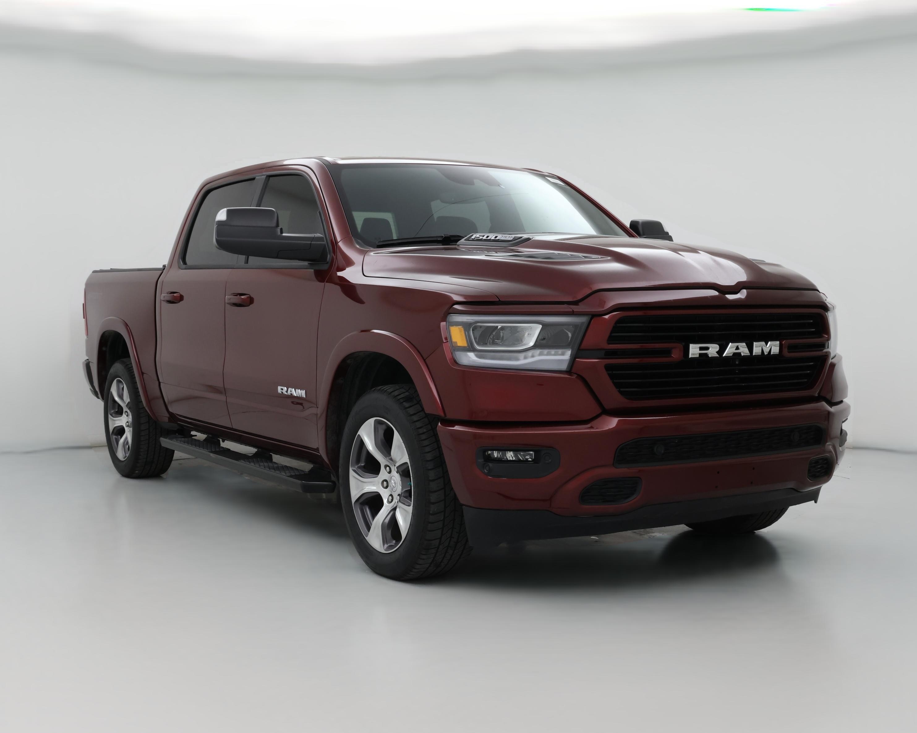 Thumbnail: 2021 RAM 1500 - 1
