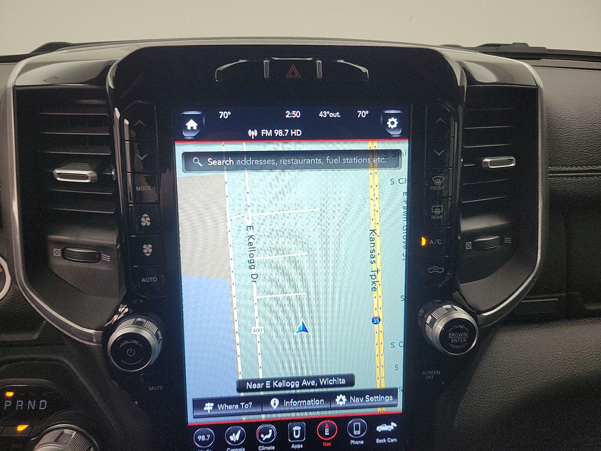 Thumbnail: 2021 RAM 1500 - 14